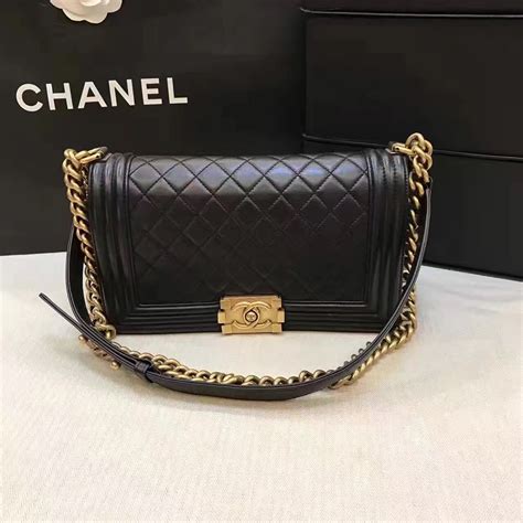 chanel le boy black patent|chanel bag review.